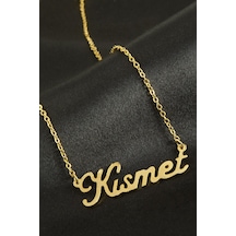 Ilkeshop Kısmet İsimli Kolye -sarı altın