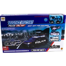 Oyuncak Polis Seti 148 Parça 4 Adet Polis Arabası