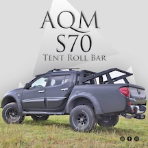 Aqm-s70 Tent Rollbar Çadır Taşıma Rollbar