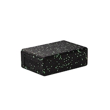 Actifoam Yoga Blok/orta Sert/siyah-yeşil