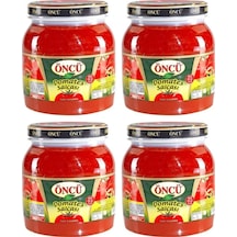 Gıda Domates Salçası 1650 Gr X4 Adet
