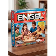 Eğlenceli Engel Koridor Barikat Labirent Zeka Ve Akıl Strateji Kutu Aile Oyunu Hamle Taktik -