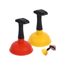 Lavabo Pompası, Güçlü Emişli 2 Adet Mini Gider Açıcı, Kısa Sap Tasarımıyla Banyo, Duş, Lavabo Ve Tuvalet Tıkanıklıklarını Kolayca Açan Pratik Ev Aleti