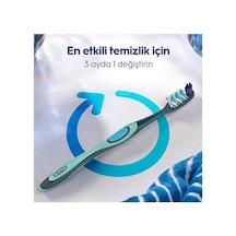 Pro-expert Advanced Derinlemesine Temizlik Diş Fırçası, Orta Sertlik, 2 Adet Açık Ahşap