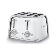 Smeg TSF03SSEU Retro 4 Dilim Ekmek Kızartma Makinesi