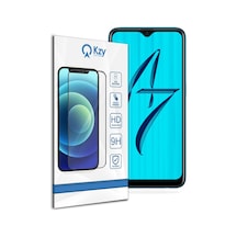 Oppo A7X Tam Kaplayan Temperli Ekran Koruyucu Cam (482512743) 15 Tl Fark Ile Apple  Uyumlu iPhone Hızlı Şarj Kablosu