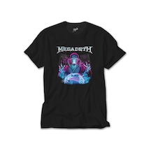 Megadeth Ruler Of The World Siyah Tişört Siyah