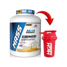 Mass Gainer 3600 Gr Kilo Hacim Kütle Kas Karbonhidrat Tozu Muz Aromalı Shaker Hediyeli