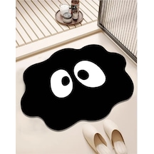 Loso Tekli Banyo Paspası 80x100 Cm, Kaydırmaz Tabanlı Djtbanyo Renkli