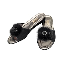 Espuar 547 Kadın Terlik - Siyah Siyah