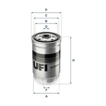 Ufı Yakıt Filtresi Hyundaı Accent Era. Getz 1.5l D4fa 06-10 / Sonata 2.0l D4ea 06-11 / İ30 1.4l 1.6l Crd İ 12- / Santafe D4eb 06-09 / Kıa Rıo 1.5l Crdi 05- / Sorento 2.5l D4cb 02- 2.0l D4ha 10-12 Ufı 2401200 319222b900 319222r900
