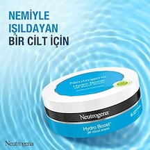 Hydro Boost Hızlı Emilen Vücut Kremi Kavanoz Hyalüronik Asit İçerikli Nemlendirici Jel Vücut Kremi Normal Ve Kuru Ciltler İçin 200 Ml