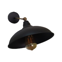Mylights Retro Rustik Mafsalı Aplik Ve Avize Hareketli (549236519) Siyah