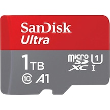 SanDisk Ultra SDSQUAC-1T00-GN6MN 1 TB microSDXC Class 10 UHS-I Hafıza Kartı
