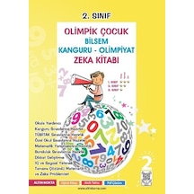 Altın Nokta 2. Sınıf Olimpik Çocuk Zeka Kitabı