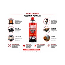 Lb Kamp Gazı - Gaz Kartuşu - 393 Ml Çok Renkli