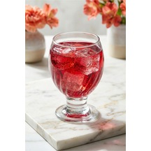 LAV Nectar Cam Meşrubat Bardağı 6'lı 280 ml (Su Bardağı )