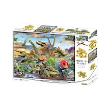 Prime 3d - Dinozorlar 500 Parça Yetişkin Puzzle 10353