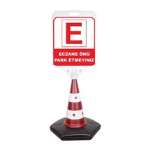 Eczane Önü Park Yasaktır Uyarı Dubası
