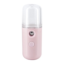 Monyee Mini Taşınabilir Nano Sprey Nemlendirici, 30ml Su Tankı, Derin Nemlendirme, Usb Şarjlı, Kuru Cilt Bakımı, Pembe