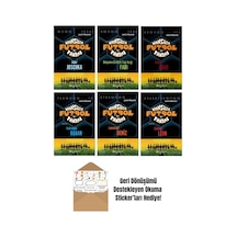 Joachim Masannek 6 Kitap Seti + Okuma Sticker'ları