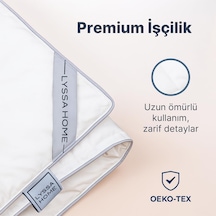 Gold 90 Kaz Tüyü Yorgan%90 Gıdık Tüyü, 155x215 Cm Tek Kişilik,%100 Pamuk Down-proof Kumaş, Hafif Ve Sıcak Diğer