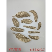 Yy7018 On Farklı Tasarım Yaprak Silikon Kalıp