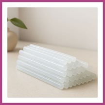 Gees Global Kalın Mum Silikon Çubuğu 11.3 Mm - 1 Kg Gbzs