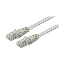 FLAXES FNK-620G 20MT CAT6 PATCH KABLO GRİ 1000 gbt/23 AWG/250mhz