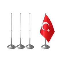 Tekli Krom Masa Direği