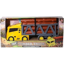 Lal 1125 Kereste Kamyonu 38 Cm - Kingtoys