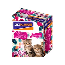 Zonaks Premium İz Element Katkılı Kedi Süt Tozu 10 x 15 G