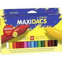 Alpino Maxidacs 15 Renk Pastel Boya