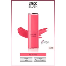 Liquid Blush 10 Peach Nemlendirici Etkili Likit Allık Işıltılı 0