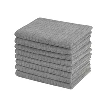Ayrex 3 Adet Mikrofiber Kareli Mutfak Bezi, 40x40 Cm, Leke Ve Koku Tutmaz, 1100 Gsm, Deterjanla Kullanıma Uygun, Oto Y Genel