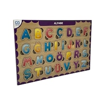 Ca Games Ahşap Puzzle Alfabe 19x29
