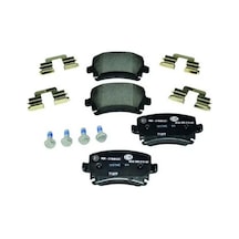Seat Altea Arka Fren Balatasi 2004-2015 Hella 8db355010601