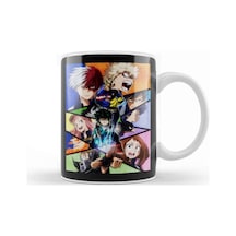 Boku No Hero Academia 04 Kupa Bardak Porselen Karışık