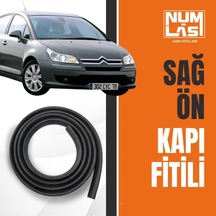 Citroen C4 1.nesil Sağ Ön Kapı Fitili-a Kalite-numlas-nm3460