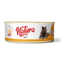 Natura Tavuklu ve Peynirli Konserve Yetişkin Kedi Maması 70 G
