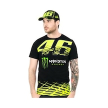 Yeni Vr46 Valentino Rossi Monster Energy Kısa Kol Tshirt al