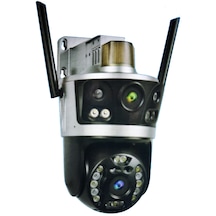 Apronx Apx-wpg262 6mp 3.6mm Çift Kamera 21 Led Wifi Ptz Kamera