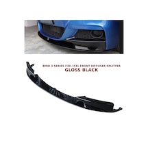 Bmw F30 Ön Tampon Altı Lip M-performane Pianoblack