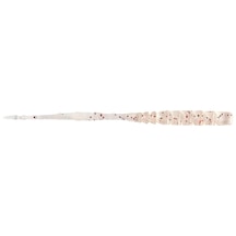 Mustad Aji Straight Tail Silikon Kurt 010 - Uv Cl.red Glıtter 76m