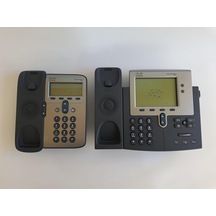Cisco Cp-7911g Ve Cp-7941g Yedek Parça Ip Telefon 2 Adet