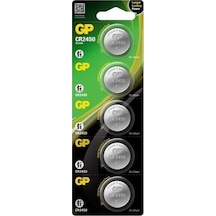 Gp Cr2450 3v Lityum Pil 5 Li Blister