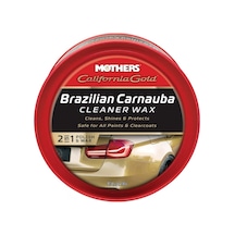 Detail Market Mothers California Gold Carnauba Cleaner Wax Boya Temizleyici Ve Parlatıcı 340 Gr