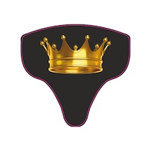 Sevenkardeşler Kral Tacı Gold Mh Drift Siperlik Sticker