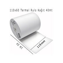 110X40 M Termal Rulo 50'li Paket