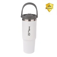 Milon Mugi Termos 900 Ml Beyaz